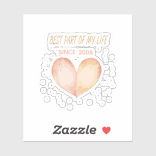Romantic "Best Part Of My Life" Quote 