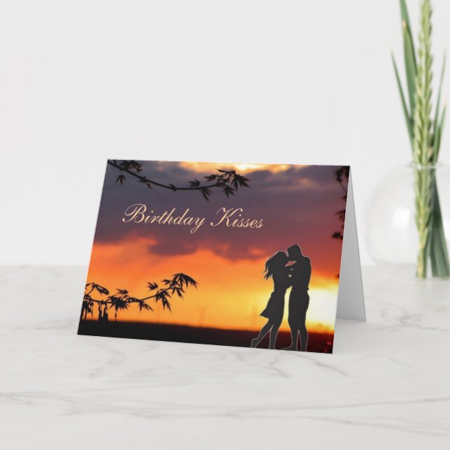 Romantic Birthday Card (Front)