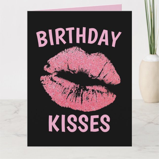 ROMANTIC BIRTHDAY FOR HUSBAND BOYFRIEND GREETING  CARD (Front)