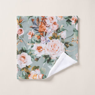Romantic Blossom Haven Bath Towel Set
