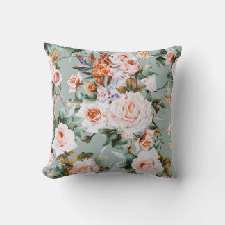 Romantic Blossom Haven Cushion