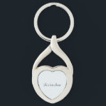 Romantic Blue Life is but a dream Key Ring<br><div class="desc">Romantic Blue life is but a dream</div>