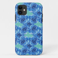 Romantic blue rose