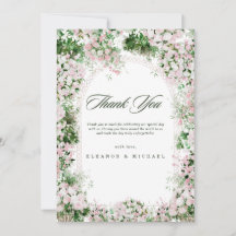 Romantic Blush Pink Floral Arch Garden Wedding