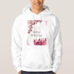 Romantic Blush Watercolor Bridal Party Shirt |<br><div class="desc">Celebrate your special day with this elegant pink floral wedding T-shirt design on a clean white background. Featuring soft blush watercolor blooms and romantic typography, this design is perfect for brides, bridesmaids, wedding squads, engagement celebrations, and pre-wedding photoshoots. The minimal floral aesthetic makes it ideal for spring weddings, garden ceremonies,...</div>