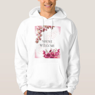 Romantic Blush Watercolor Bridal Party Shirt  