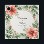 Romantic Botanical Gift Tags, Wedding Party Name Favour Tags<br><div class="desc">Add a graceful finishing touch to your event styling with these Elegant Watercolor Floral Frame Favour Tags, featuring a soft botanical design with delicate watercolor flowers arranged in a romantic frame layout. The elegant floral artwork brings a refined, artistic charm to any celebration. Perfect for weddings, bridal showers, baby showers,...</div>