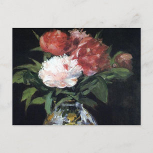 Romantic Bouquet of Roses Bridal Postcard