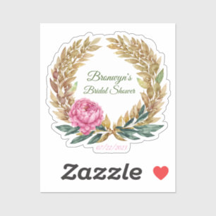 Romantic Bridal Shower design