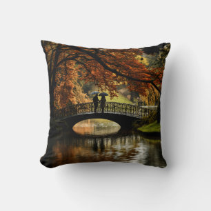 Romantic Bridge - Celebrate Love Cushion