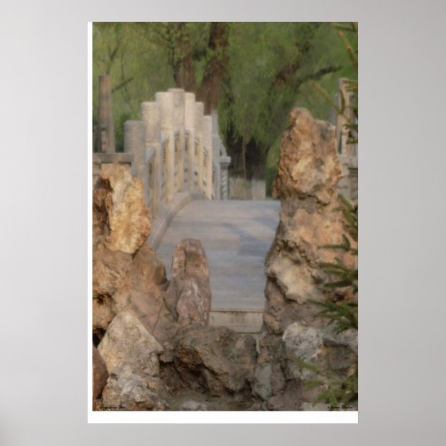 Romantic Bridge Poster (Front)
