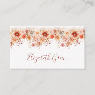 Romantic Burgundy Bloom Card