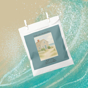 Romantic Cape Cod Coastal Wedding Favour Bags