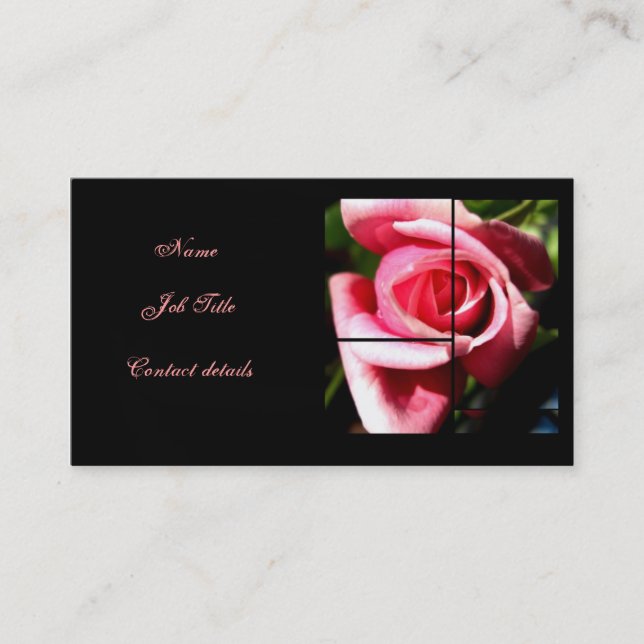 Romantic Card (Front)