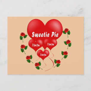 Romantic card