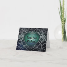 Romantic card to give.