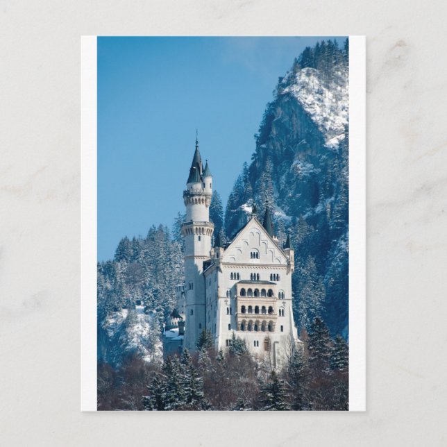 Romantic Castle Postcard (Front)