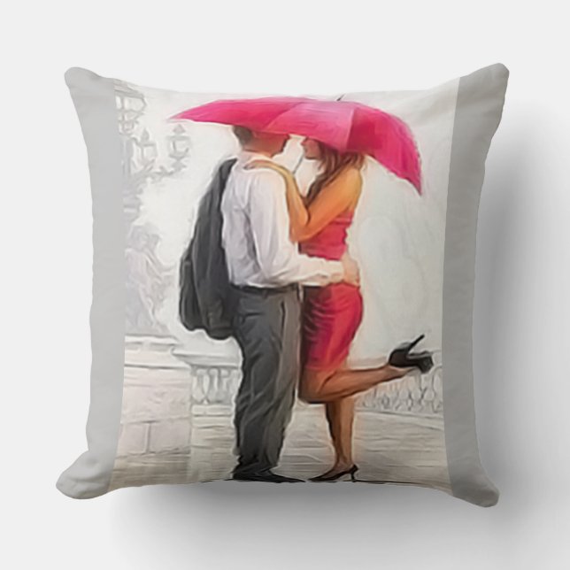 Romantic chance  cushion (Front)