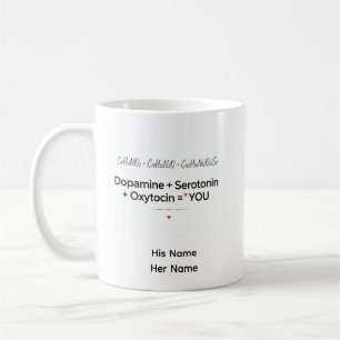 Romantic Chemistry Gift Love Hormone Mug