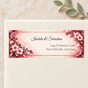 Romantic Cherry Blossom Coquette Wedding