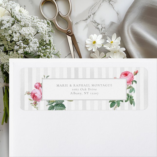 Romantic Chic French Rose Botanical Wedding (Creator Uploaded)