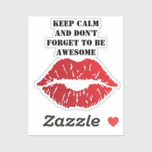 Romantic chic luxe red lips