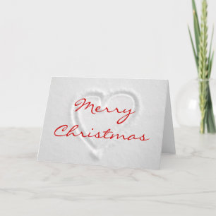 Romantic Christmas Card