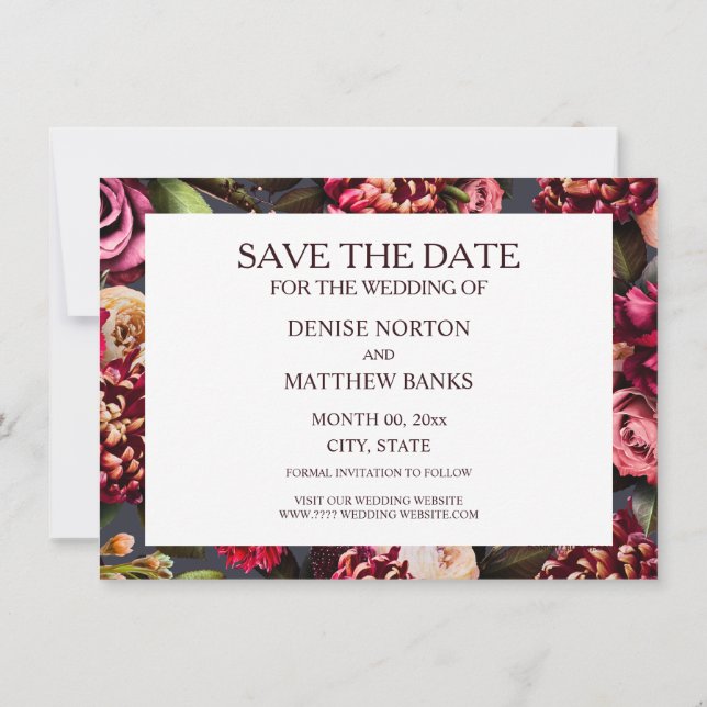 Romantic Chrysanthemum on Polar Night (Back)