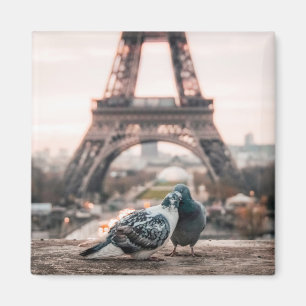 Romantic City Paris Magnet