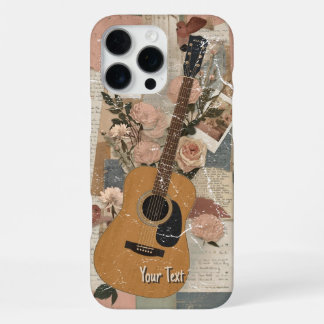 Romantic Classical Guitar Player Gift iPhone 16 Pro Max Case