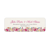 Romantic Classical Pearl Swan Floral Frame Wedding