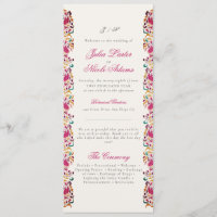 Romantic Classical Pearl Swan Floral Frame Wedding