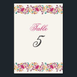 Romantic Classical Pearl Swan Floral Frame Wedding Table Number<br><div class="desc">Beautiful Invitation to celebrate Special occasions and festivals comes with digital and E-invitation as per your request. We would love to replicate our designs to make multiple products like rsvp cards, labels envelopes, and more. Customisation is available for ready to print on request at info@shamaurcreatif@gmail.com. Look Forward to hearing from...</div>