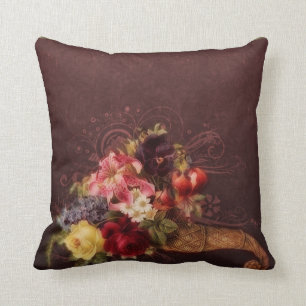 Romantic Cornucopia Cushion