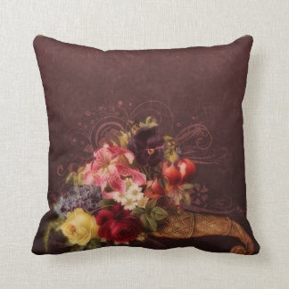 Romantic Cornucopia Cushion
