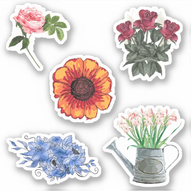 Romantic Cottagecore Floral Design (Front)
