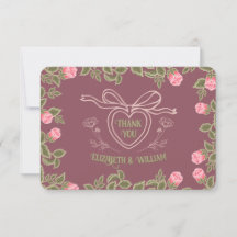 Romantic Cottagecore Roses - Vintage Heart Locket 