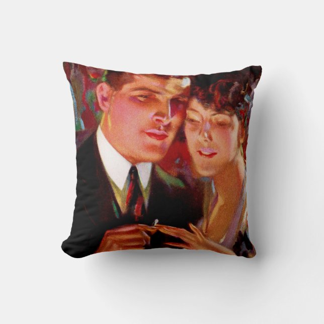 Romantic Couple Cushion (Front)