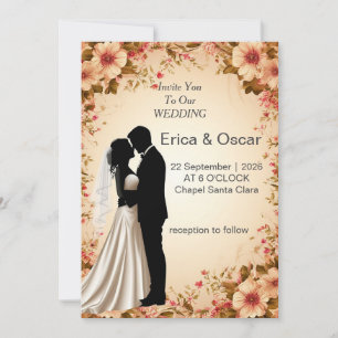 ✨ Romantic Couple Invite For Wedding Day ✨