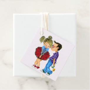 Romantic Couple Love Favour Tags - I Love You