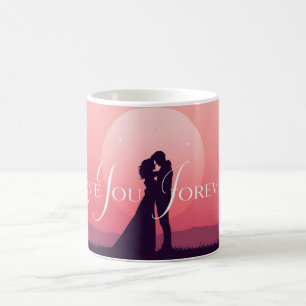 Romantic Couple Mug “Love You Forever”