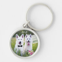 Romantic couple of dogs geting married