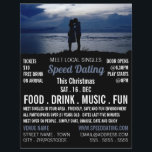 Romantic Couple, Speed Dating Event Advertising Flyer<br><div class="desc">Romantic Couple,  Speed Dating Event Advertising Flyer by The Business Card Store.</div>