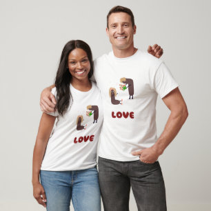 Romantic couple T-Shirt