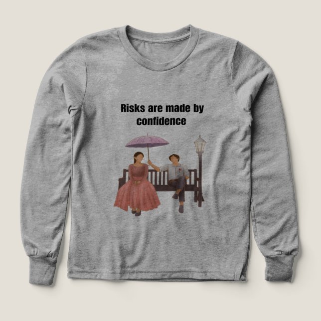 Romantic couple ti shirts  (Design Front)