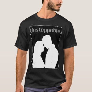 Romantic Couples Him & Her Anniversary Dating Unst T-Shirt