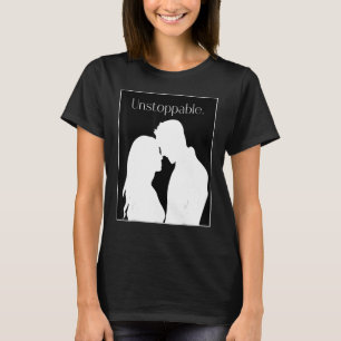 Romantic Couples Him & Her Anniversary Dating Unst T-Shirt