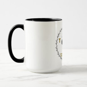 Romantic Couples Mug   His & Hers Love Coffee Cup