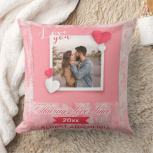 Romantic & Cozy Gift for Your Special Someone Cushion