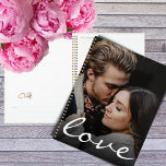 Romantic Custom Photo Love Script Make it Unique<br><div class="desc">Love is in the air, this design is simple and romantic; and it does the talking for you. A symbol or representation of love, you just need to upload your favourite photo to customise it and make it unique. Love script typography is also customisable, for you to personalise it with...</div>